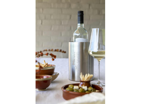 Weinkühler aus Edelstahl Jeremias Werbeartikel