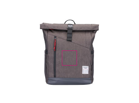 Product image TROIKA Roll Top Rucksack BUSINESS ROLL TOP bedrucken