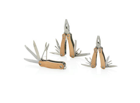 Holz Mini-Multitool Werbeartikel