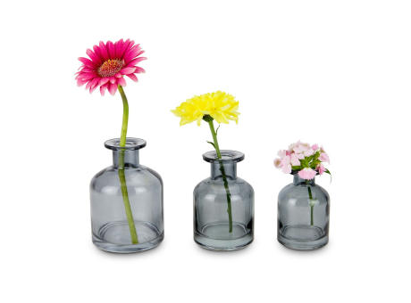 ROMINOX® 3er Vasen-Set // Flora Werbeartikel