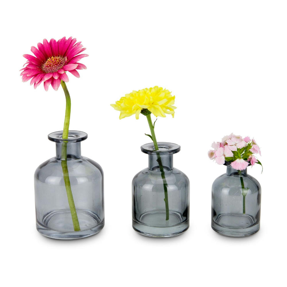 Product image ROMINOX® 3er Vasen-Set // Flora Werbeartikel
