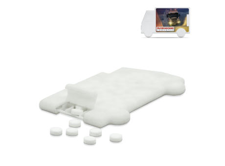 Pfefferminzdose LKW Werbeartikel