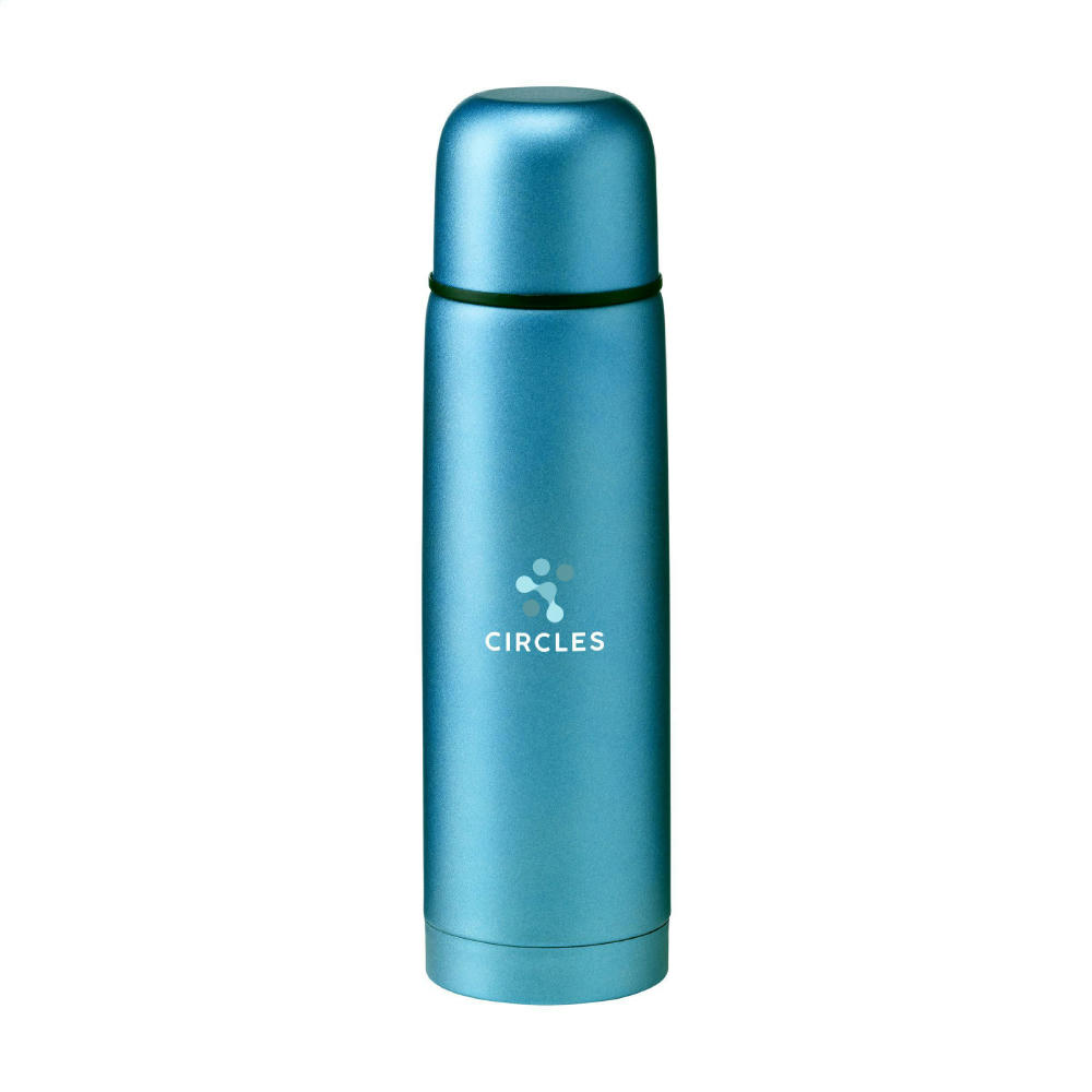 Product image Frosted Bottle RCS Recycled Steel 500 ml Thermoflasche Werbeartikel