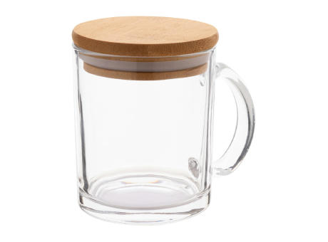 Tasse aus recyceltem Glas Strobba bedrucken