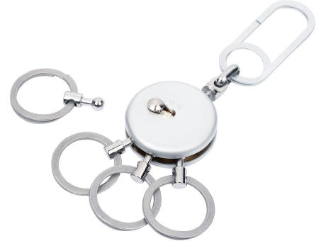 TROIKA Schlüsselanhänger PATENT EASY Werbeartikel