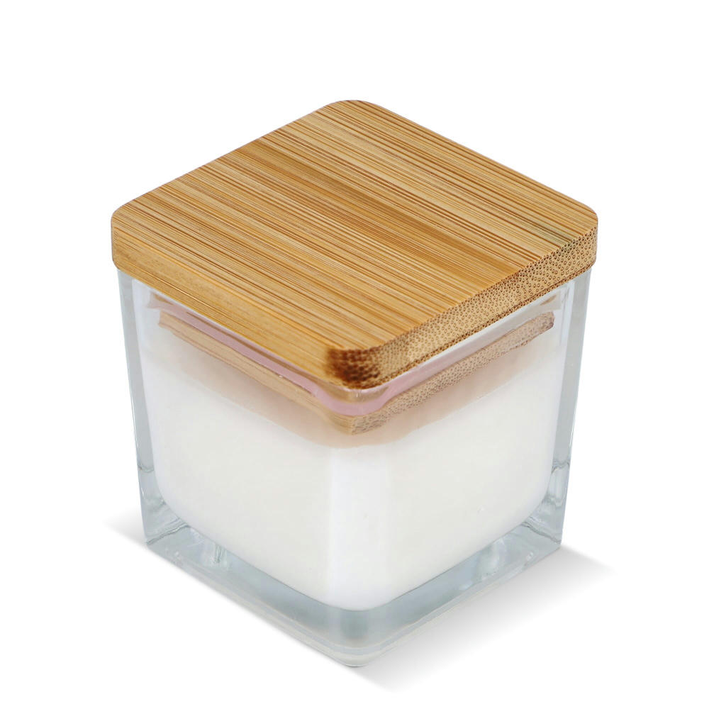 Product image Chakra Kerze auf pflanzlicher Basis im Glasgefäß Werbeartikel