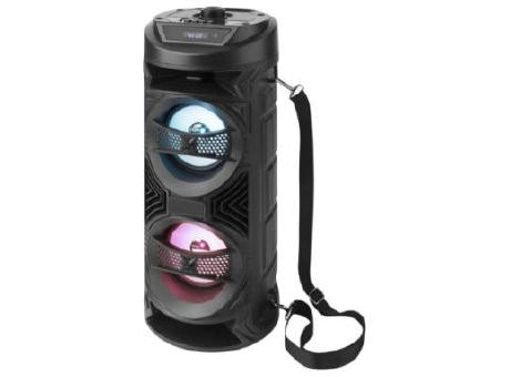 Metmaxx® Lautsprecher "MrBoombasticPartyTowerXL" schwarz Werbeartikel