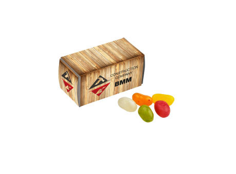 Product image Containerbox gefüllt mit Süßigkeiten Werbeartikel