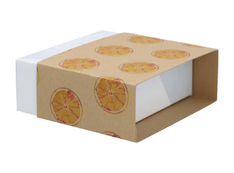 Individueller Pappschuber aus Kraftpapier CreaSleeve Kraft 272 bedrucken