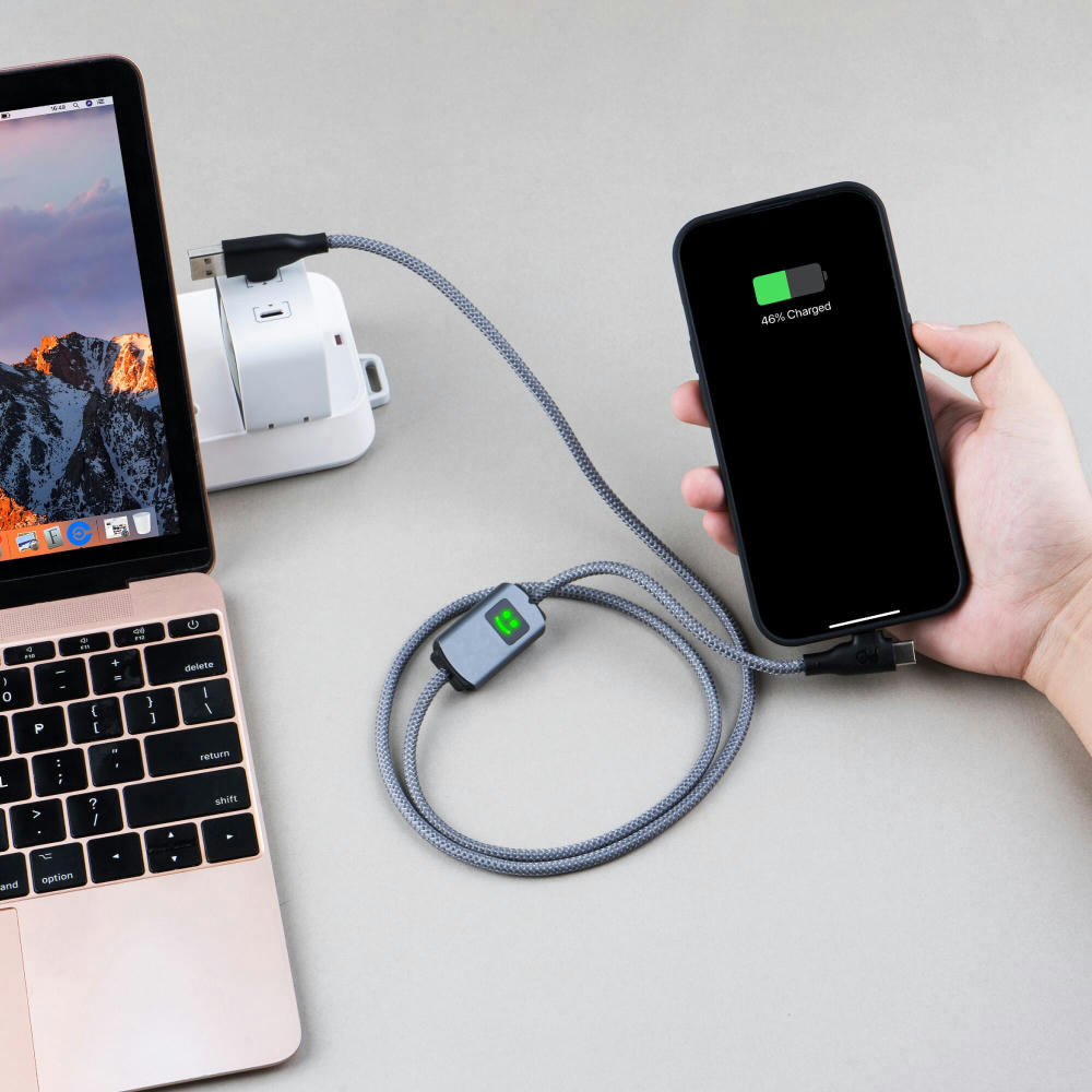 Xoopar Allure PD-Kabel mit Datenübertragung Werbeartikel