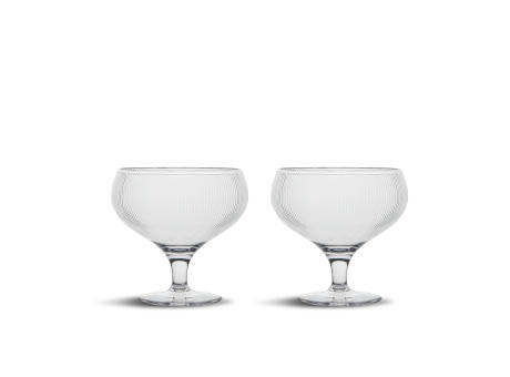 Billi Coupé-Glas 2er-Set Werbeartikel