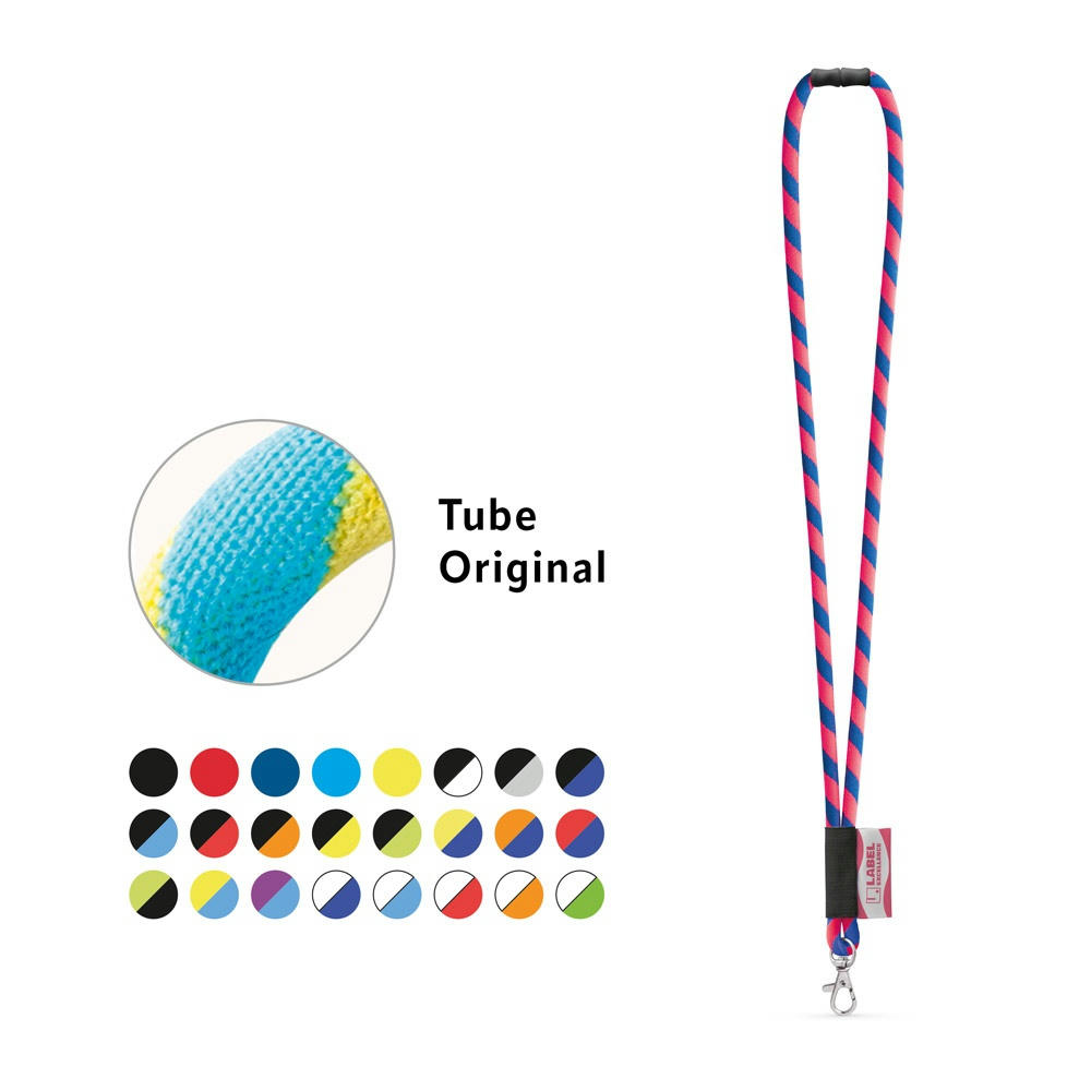 Product image WISBECH. Lanyard aus Polyamid Werbeartikel