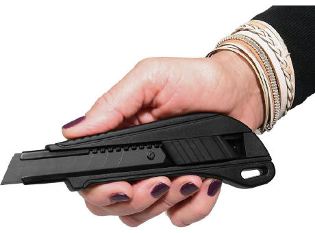 Cuttermesser "Concept Cut schwarz" Werbeartikel