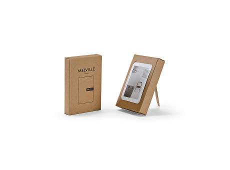 Melville Notizbuch A5 recy. Papier 70gsm 192 Seiten Werbeartikel