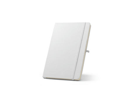 Product image ANNE SUB. A5 Notizbuch aus recyceltem 300D-Polyester (100% rPET), ideal für die Sublimationspersonalisierung Werbeartikel