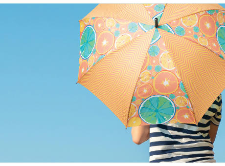individueller Regenschirm CreaRain Eight Werbeartikel