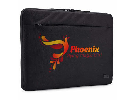 Case Logic Invigo 14" Laptop-Sleeve Schwarz Werbeartikel