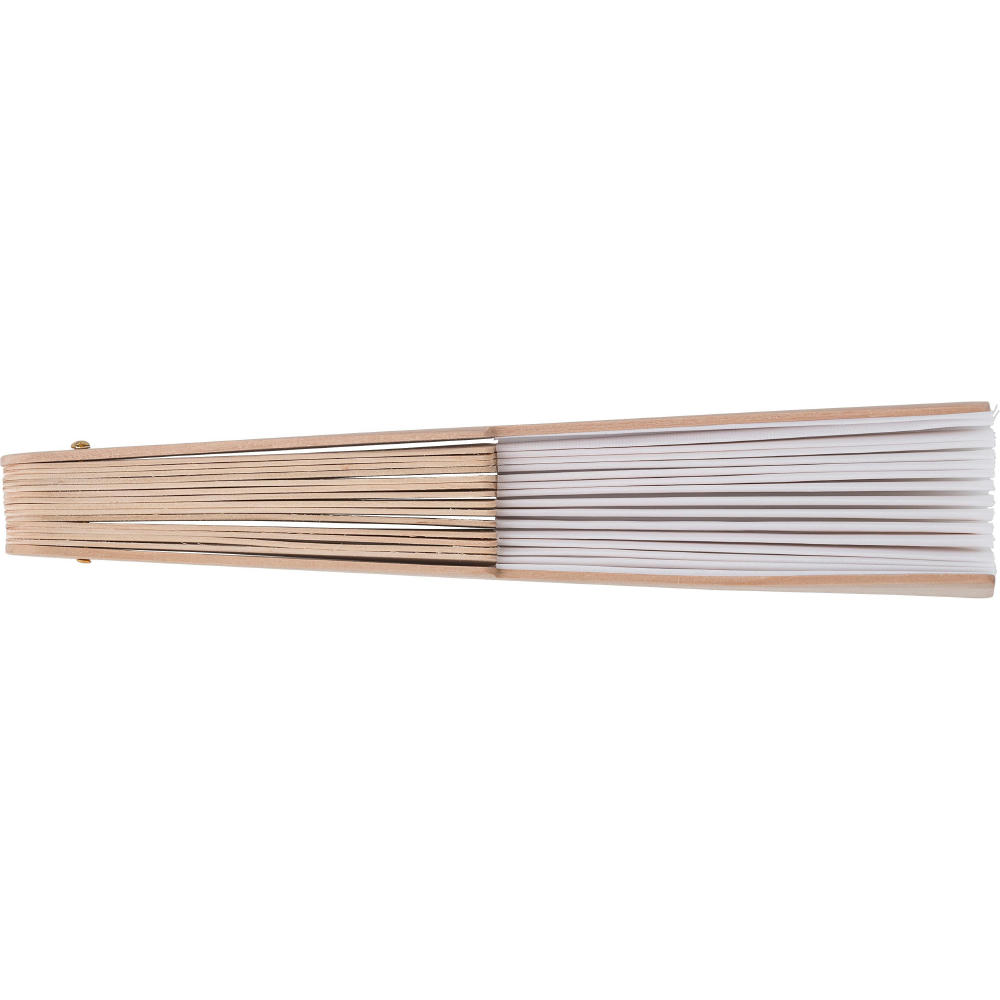 Product image rPET-Handfächer Rosanne Werbeartikel