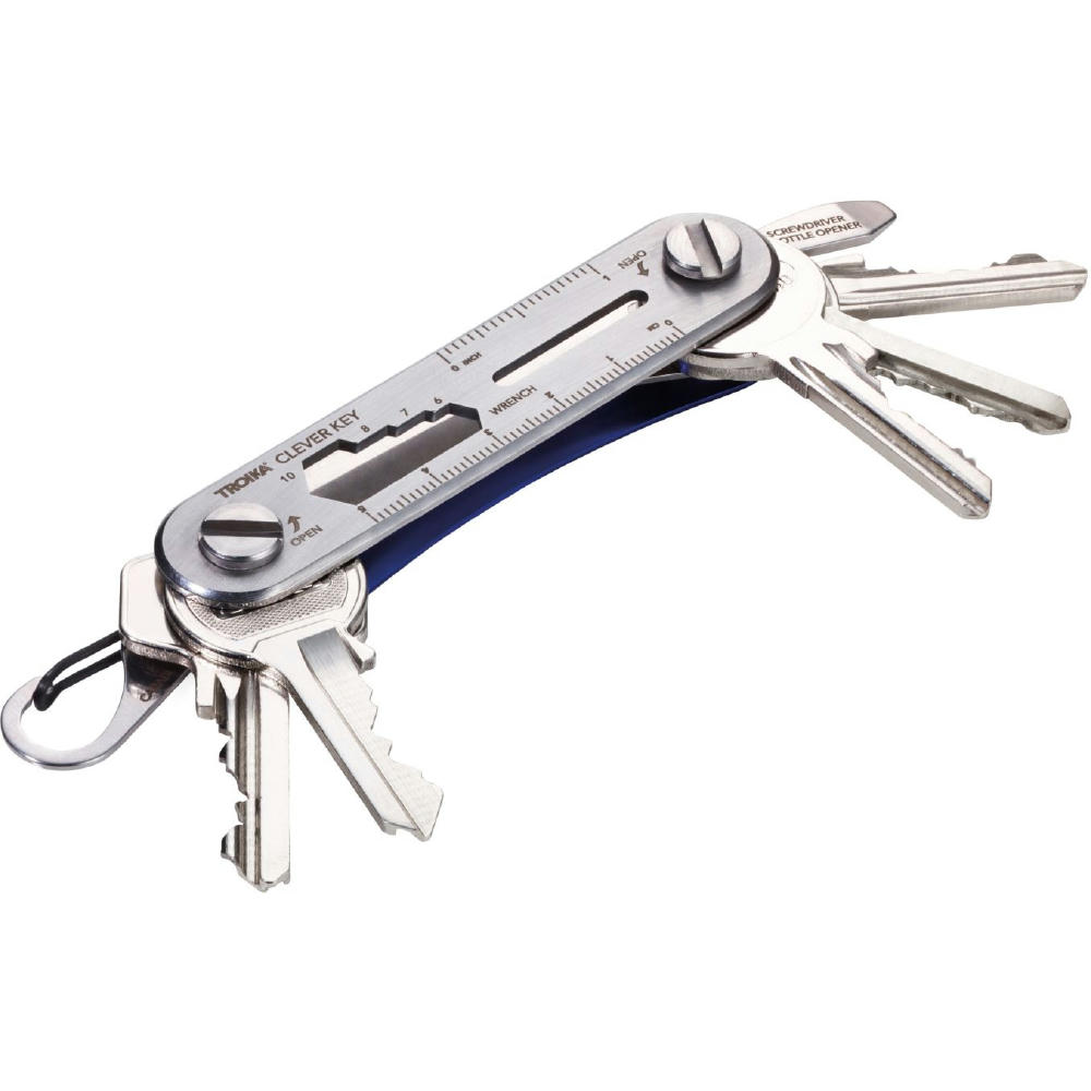 Product image TROIKA Schlüssel Organizer TROIKA CLEVER KEY Werbeartikel