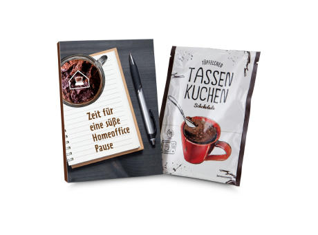 Product image Geschenkartikel / Präsentartikel: Tassenkuchen Schokolade 70 g, süße Homeoffice Pause Werbeartikel