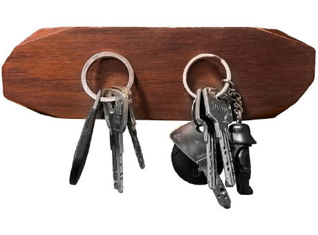 Magnetischer Messerhalter aus Akazie 'Horten' (S) Werbeartikel