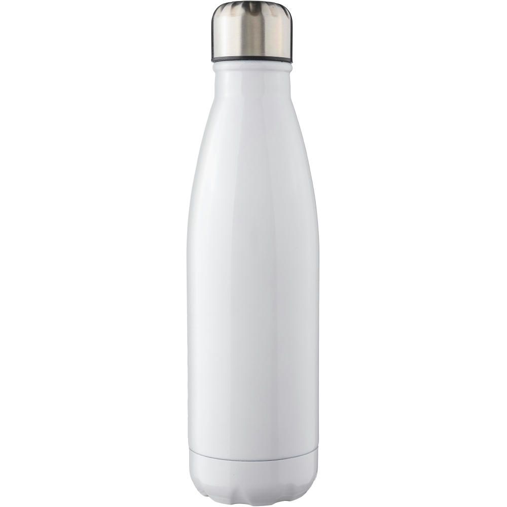 Recyceltem trinkflasche(650 ml) aus Edelstahl Sumatra Werbeartikel