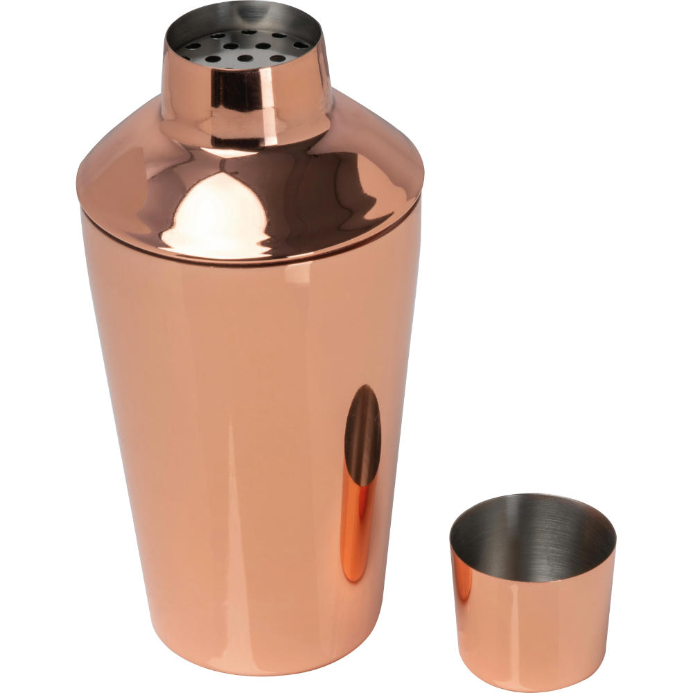 Product image CrisMa Cocktailshaker mit Kupfer, 500ml Werbeartikel