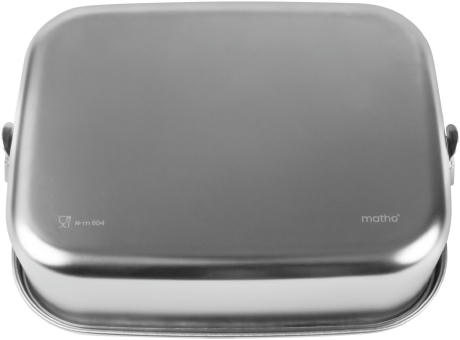 Edelstahl- Lunchbox 1200 ml Werbeartikel