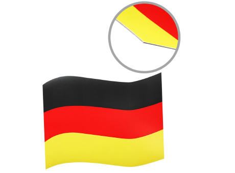 Automagnet "Flagge", groß Werbeartikel