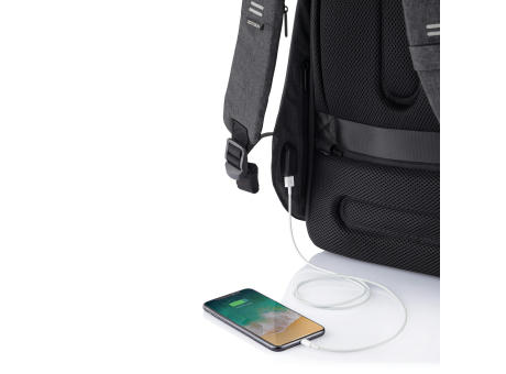 Bobby Hero Regular Anti-Diebstahl-Rucksack bedrucken