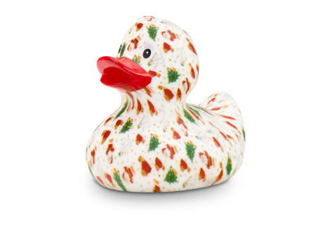 Product image Werbeente Tanja Tannenbaum mit rotem Schnabel, ca. 8 cm Werbeartikel