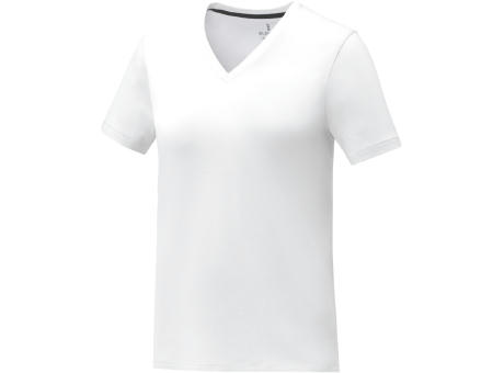 Product image Somoto T-Shirt mit V-Ausschnitt für Damen Werbeartikel