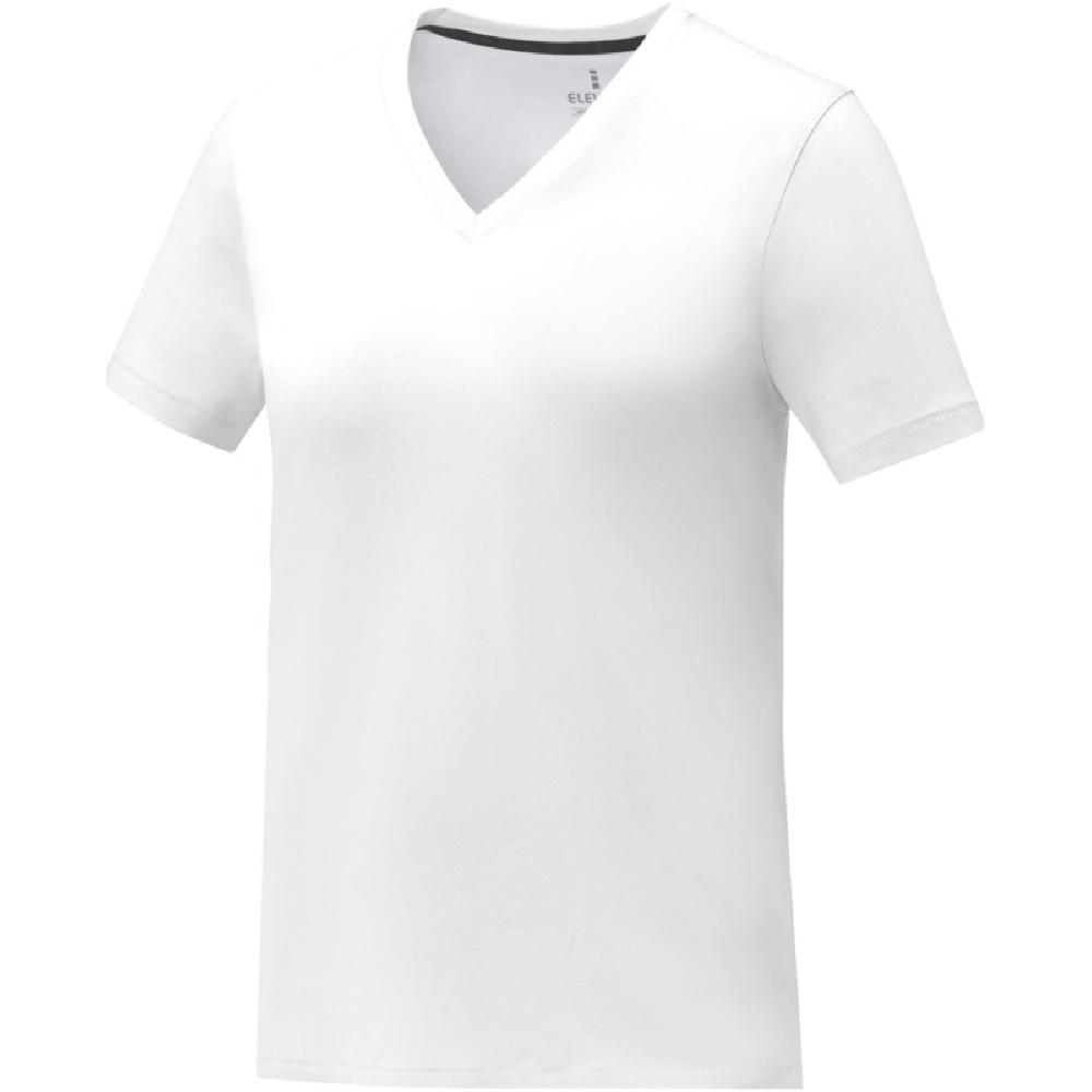Product image Somoto T-Shirt mit V-Ausschnitt für Damen Werbeartikel