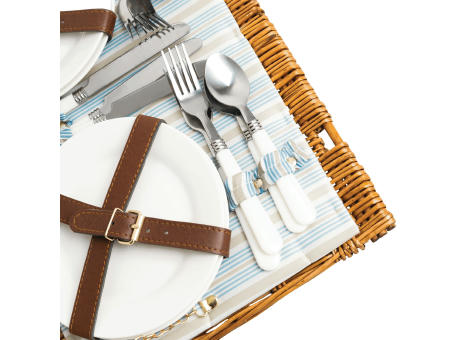 MADISON PARK - Weiden-Picknickkorb Werbeartikel