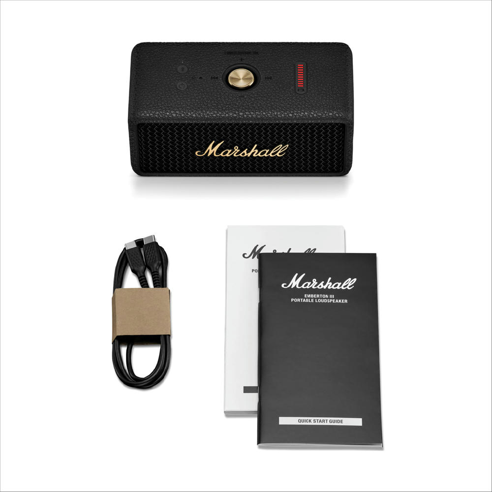 Marshall Emberton III 31H+ Lautsprecher Werbeartikel
