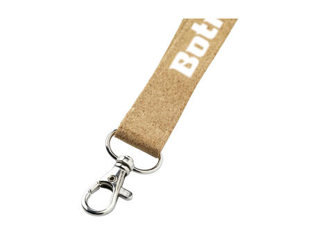 Lanyard Cork 2 cm Schlüsselband bedrucken