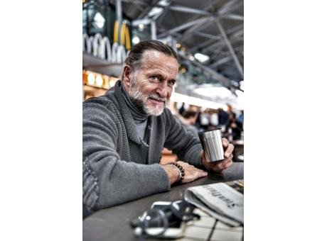 TROIKA Thermobecher ESPRESSO DOPPIO Werbeartikel