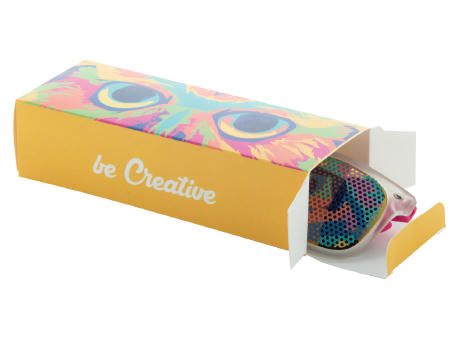 Individuelle Box CreaBox Sunglasses A bedrucken