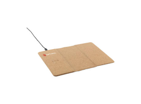 Cork Wireless Ladendes Mousepad Mausmatte Werbeartikel