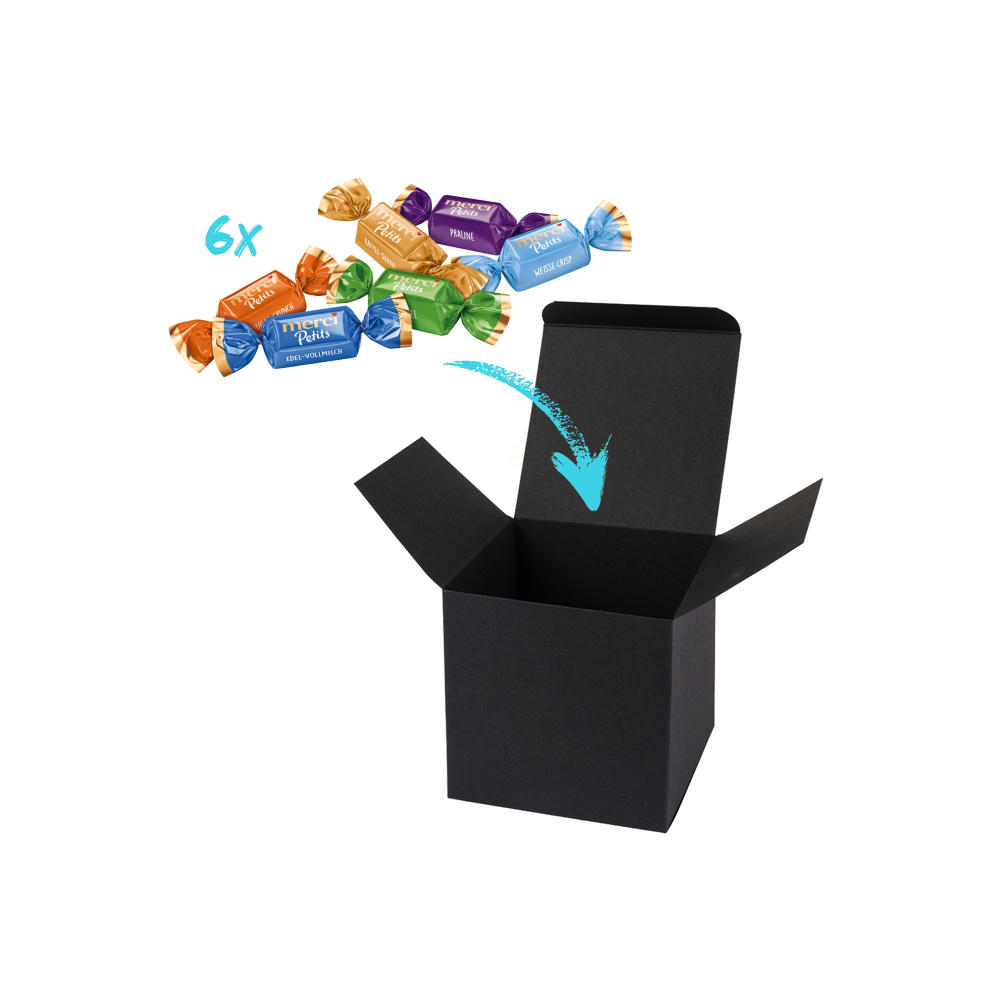 Product image Color Merci Mini-Box - Weiß Werbeartikel