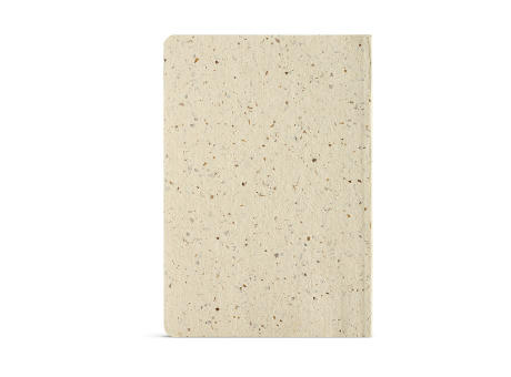 Chaucer Notizbuch A5 recy. Papier 80gsm 196 Seiten bedrucken