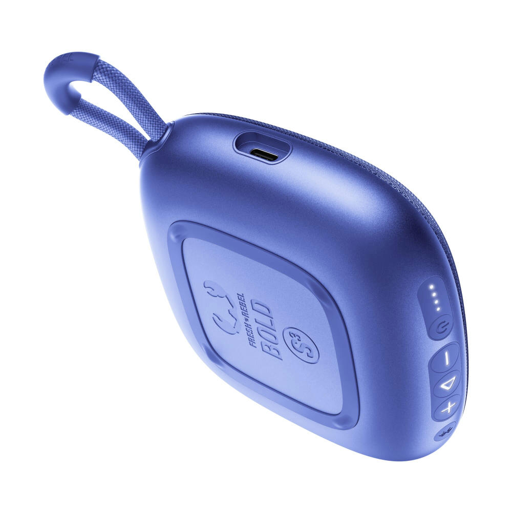 Fresh n Rebel Bold S3 wasserdichter Bluetooth-Lautsprecher Werbeartikel