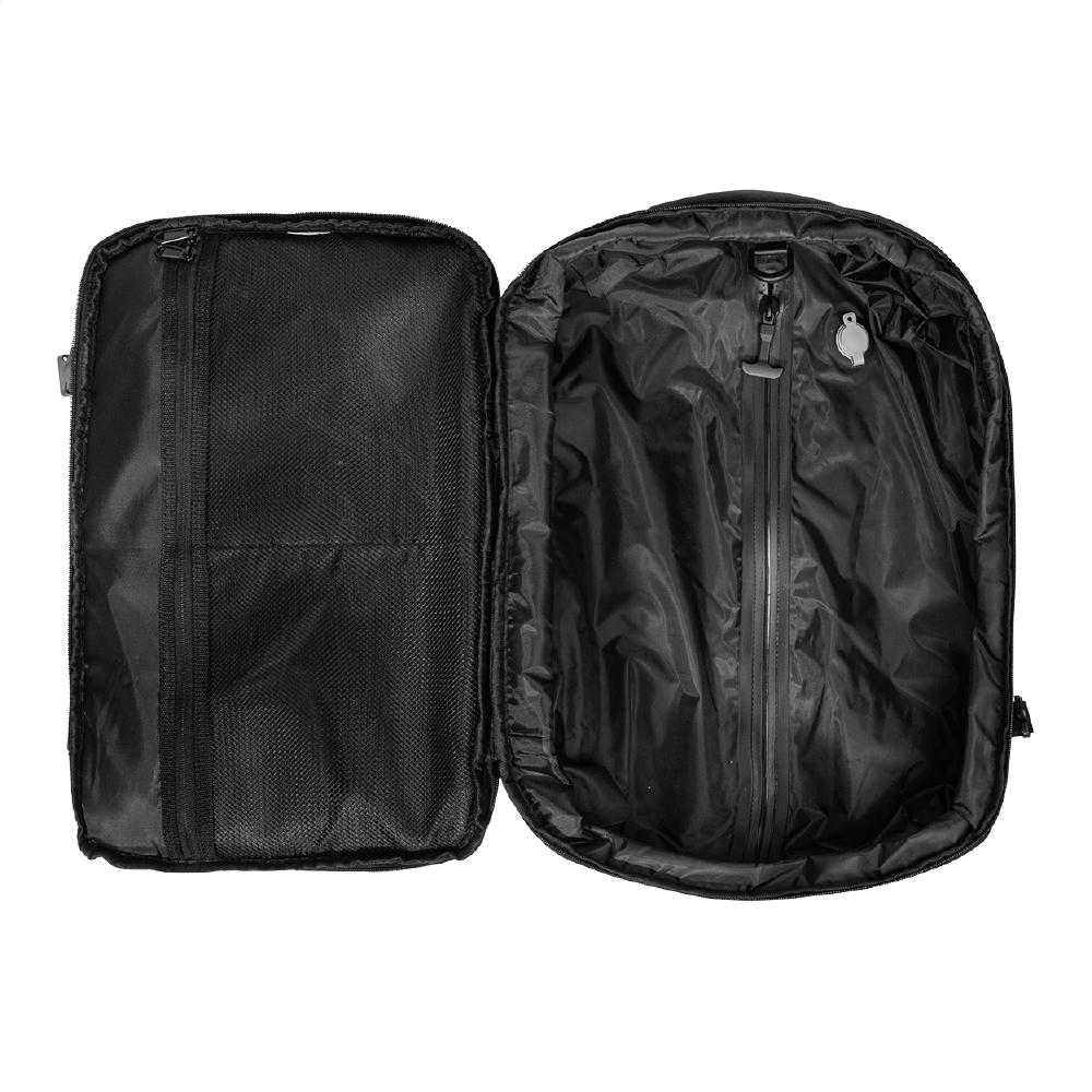 Vakuum-Kompressions-Rucksack AeroBack Werbeartikel