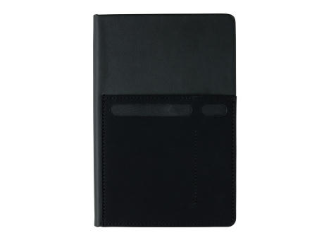 A5 Deluxe Notizbuch mit Fächern bedrucken