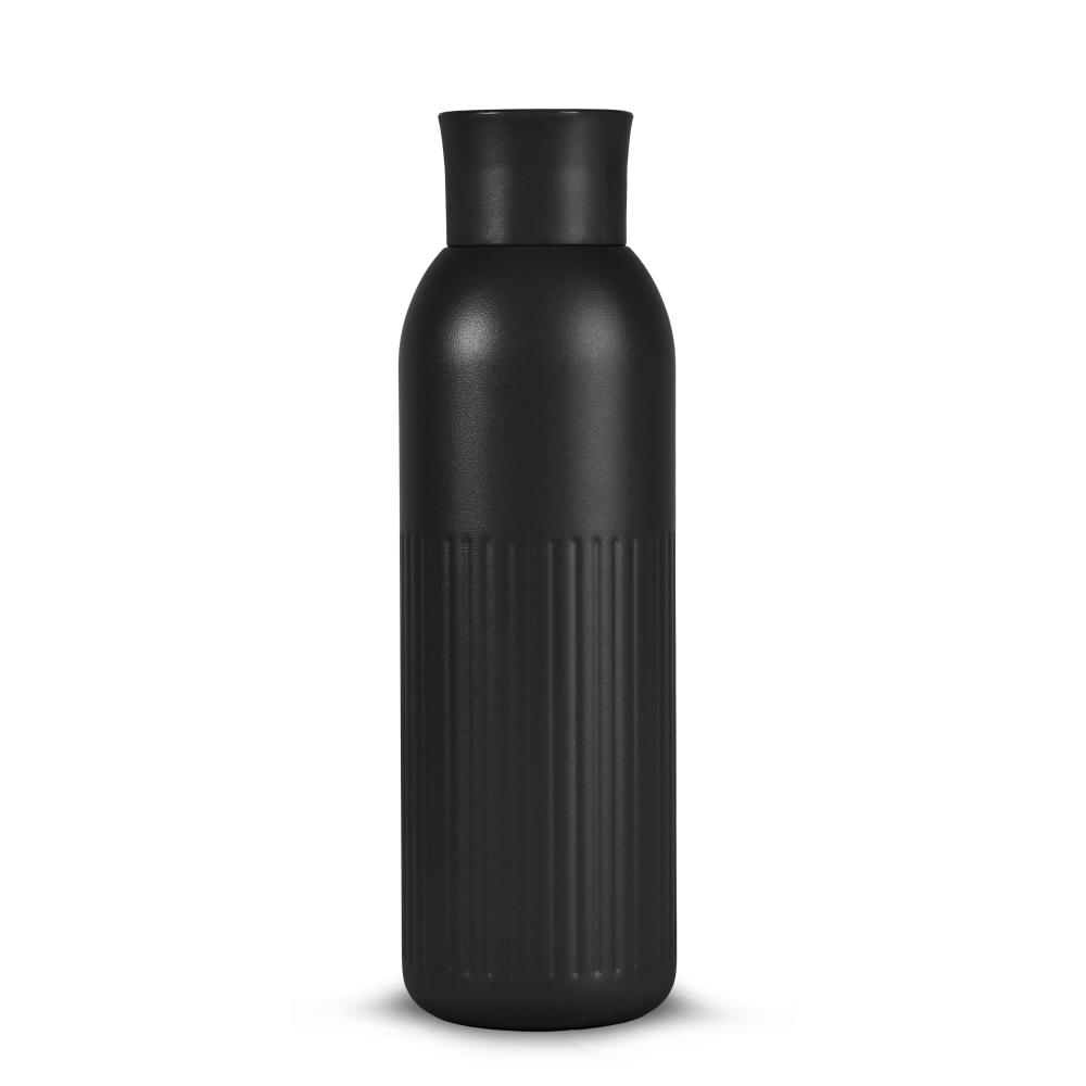 Product image Sagaform Tekla Push Stahlisolierflasche mit Druckverschluss (recycelt) 500 ml Werbeartikel