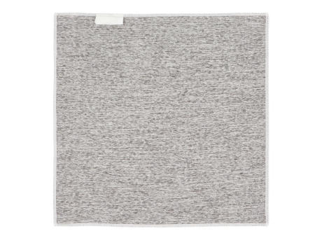 Schnelltrocknendes Golfhandtuch mit Haken R-PET 30 x 30 cm Sublimation Werbeartikel