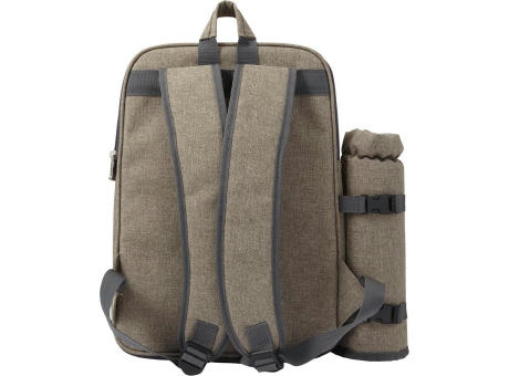 Picknick-Rucksack aus Polyester Allison Werbeartikel