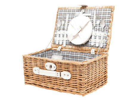 Product image KINGS PARK - Weiden-Picknickkorb Werbeartikel