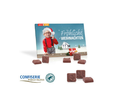 Tisch-Adventskalender "Classic Exklusiv" Werbeartikel