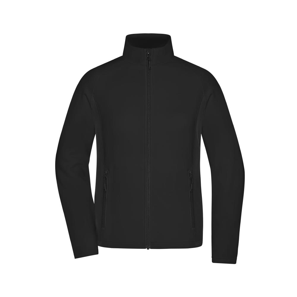 Ladies' Stretchfleece Jacket - Bequeme, elastische Stretchfleece Jacke im sportlichen Look für Arbeit, Sport und Lifestyle Werbeartikel